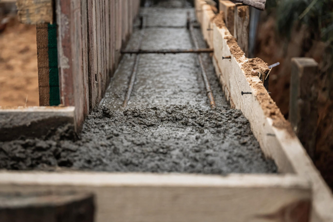 Foundation installation in Marysville, WA